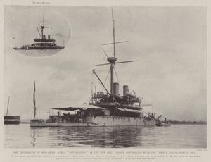 युद्ध-जहाजों की अशुद्धि, न्यू ग्रे रंग में HMS की तबाही द्वारा अंग्रेजी फोटोग्राफर