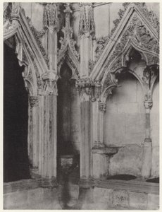लेडी चैपल, एली कैथेड्रल: एसई कॉर्नर (बी / डब्ल्यू फोटो) द्वारा अंग्रेजी फोटोग्राफर