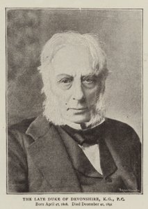 Devonshire के दिवंगत ड्यूक, केजी, पीसी द्वारा अंग्रेजी फोटोग्राफर