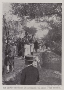 द रिक्वायरमेंट, द ग्रुप ऑफ रोक्ब्रुने, द रिडीमर का समूह द्वारा अंग्रेजी फोटोग्राफर