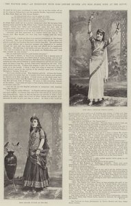द नाउच गर्ल, इंटरव्यू विद मिस लेनोर स्नाइडर और मिस जेवी बॉन्ड इन द सैवॉय