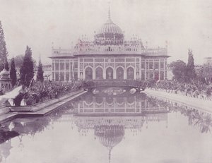 पैलेस ऑफ लाइट, हुसैनाबाद, लखनऊ द्वारा अंग्रेजी फोटोग्राफर