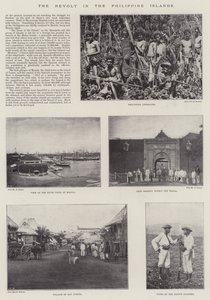 फिलीपीन द्वीप में विद्रोह