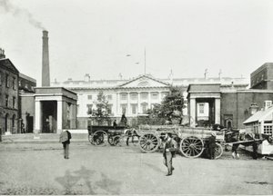 द रॉयल मिंट, लंदन, 1895 द्वारा अंग्रेजी फोटोग्राफर