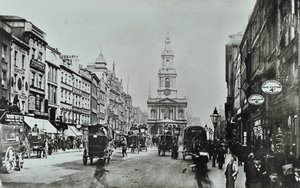 द स्ट्रैंड, 1897 द्वारा अंग्रेजी फोटोग्राफर