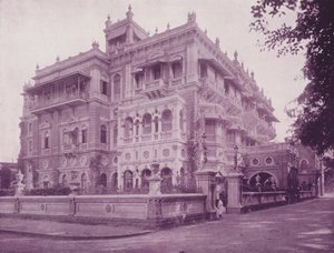 टाटा मेंशन, बॉम्बे द्वारा अंग्रेजी फोटोग्राफर