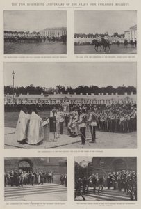 Czars की दो सौवीं वर्षगांठ खुद Cuirassier रेजिमेंट