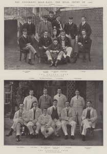 यूनिवर्सिटी बोट-रेस, 1902 के प्रतिद्वंद्वी चालक दल द्वारा English Photographer