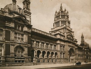 विक्टोरिया और अल्बर्ट संग्रहालय, 1899 द्वारा अंग्रेजी फोटोग्राफर