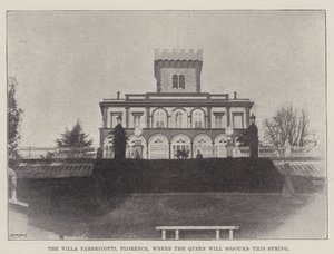 Villa Fabbricotti, फ़्लोरेंस, जहां क्वीन इस स्प्रिंग को भिगो देगी द्वारा अंग्रेजी फोटोग्राफर