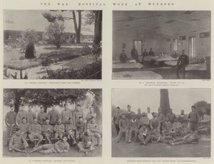 द वार, हॉस्पिटल वर्क एट वीनबर्ग