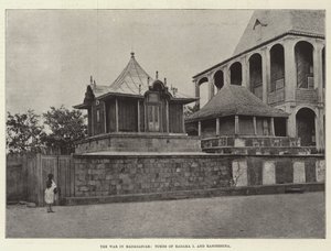मेडागास्कर में युद्ध, रादाम I और रासोहरिना के मकबरे