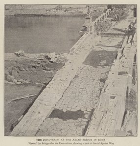 रोम में Aelian Bridge की खोज द्वारा अंग्रेजी फोटोग्राफर