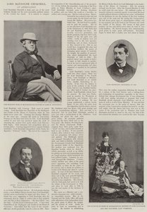 दिवंगत लॉर्ड रैंडोल्फ चर्चिल