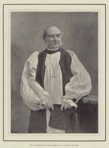 दिवंगत मोस्ट रेवरेंड विलियम थॉमसन, डीडी, आर्कबिशप ऑफ यॉर्क