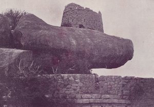 टिपस रॉक, बेल्लारी द्वारा अंग्रेजी फोटोग्राफर
