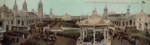 डेकोरेटिव आर्ट्स पैलेस, फ्रेंको-ब्रिटिश प्रदर्शनी, लंदन, 1908 से देखें द्वारा अंग्रेजी फोटोग्राफर