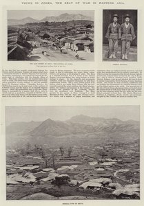पूर्वी एशिया में युद्ध की सीट, कोरिया में दृश्य
