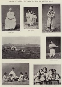 पूर्वी एशिया में युद्ध की सीट, कोरिया में दृश्य द्वारा English Photographer