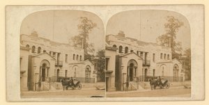 व्हाइटहॉल कोर्ट या यार्ड, वनब्रुघ हाउस, 1898 को ध्वस्त कर दिया द्वारा अंग्रेजी फोटोग्राफर