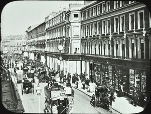 व्हाइटलिस, वेस्टबोर्न ग्रोव, वेस्टमिंस्टर एलबी: पश्चिम की ओर, 1895 द्वारा अंग्रेजी फोटोग्राफर