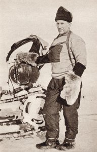 ईआरजीआर इवांस द्वारा &39;साउथ विद स्कॉट&39; से विलियम लैस्ली, c.1910-13 (bw फोटो) द्वारा अंग्रेजी फोटोग्राफर