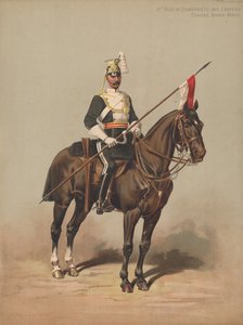 कैंब्रिज के 17 वें ड्यूक खुद के लांसर्स, ट्रूपर, समीक्षा आदेश द्वारा अंग्रेजी स्कूल