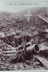 1914-18 में कैद किए गए शत्रु खाई में खोजें द्वारा अंग्रेजी स्कूल