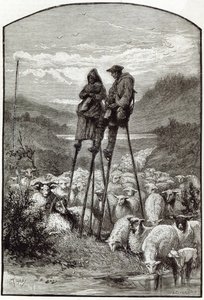 लैंड्स में एक देहाती, &39;लीजर आवर&39;, 1891 से द्वारा अंग्रेजी स्कूल