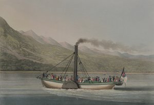 जी। हंट, c.1830s (रंग उत्कीर्णन) द्वारा उत्कीर्ण एक लोम लोंड अप ट्रिप द्वारा अंग्रेजी स्कूल