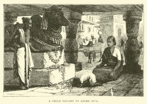 एक बच्चे ने शिव को निहारना सिखाया द्वारा अंग्रेजी स्कूल