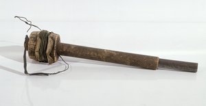 एक कच्चा प्रारंभकर्ता जिसके साथ माइकल फैराडे (1791-1867) ने प्रेरण के कानून की खोज की द्वारा अंग्रेजी स्कूल