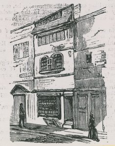 Spitalfields, लंदन में एक घर द्वारा अंग्रेजी स्कूल