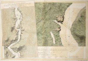 फोर्ट मोंटगोमरी एंड फोर्ट क्लिंटन की एक योजना, 1774-1779 द्वारा अंग्रेजी स्कूल