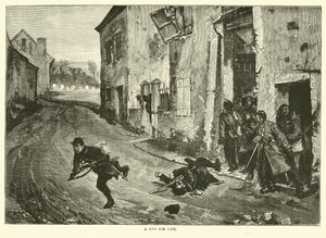 जीवन के लिए एक रन, मई 1871 द्वारा अंग्रेजी स्कूल