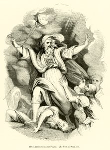 हारून प्लेग रहना, बी वेस्ट, नंबर xvi (उत्कीर्णन) द्वारा अंग्रेजी स्कूल