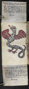 MS 57312 f.3 गेम-बुक (वेलम पर स्याही और रंग) जोड़ें द्वारा अंग्रेजी स्कूल
