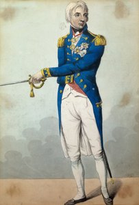 एडमिरल होरैटो नेल्सन (1758-1805) द्वारा अंग्रेजी स्कूल
