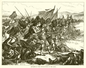 अल्मा में Highlanders की अग्रिम
