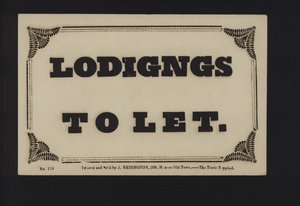 विज्ञापन: Lodgings (प्रकार) द्वारा अंग्रेजी स्कूल