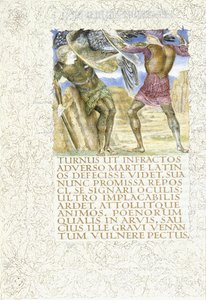 एनेसस टर्नस को मार देता है, 1874-c.1919 द्वारा अंग्रेजी स्कूल