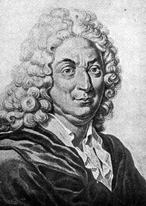एलेन-रेने लेसेज (1668-1747) (उत्कीर्णन) द्वारा अंग्रेजी स्कूल