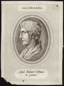 Alcibiades एक प्रमुख एथेनियन राजनेता द्वारा अंग्रेजी स्कूल