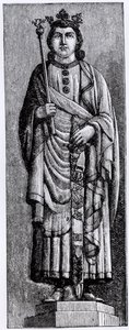 अल्फोंसो एक्स (1221-84) &39;द वाइज़&39;, कास्टिले के राजा, &39;मध्य युग और विज्ञान और नवजागरण में साहित्य&39; से दृष्टांत, पॉल लैक्रोइक्स द्वारा लिखित और उत्कीर्ण, द्वारा अंग्रेजी स्कूल