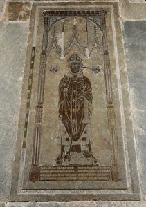 आर्कबिशप थॉमस क्रैनले, 1417 (पीतल) द्वारा अंग्रेजी स्कूल