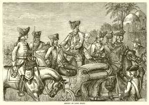 अरेंज ऑफ़ लॉर्ड पिगोट (1776) द्वारा अंग्रेजी स्कूल
