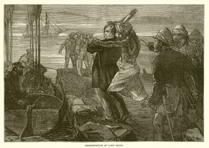 लॉर्ड मेयो की हत्या (1872) द्वारा अंग्रेजी स्कूल