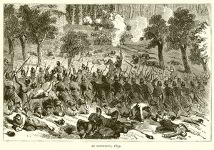 सोलफेरिनो, 1859 में द्वारा अंग्रेजी स्कूल