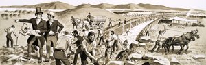 एरी नहर पर काम करते हैं द्वारा अंग्रेजी स्कूल