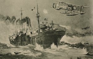 हमला, सबसे अच्छा बचाव, 1914-19 द्वारा अंग्रेजी स्कूल